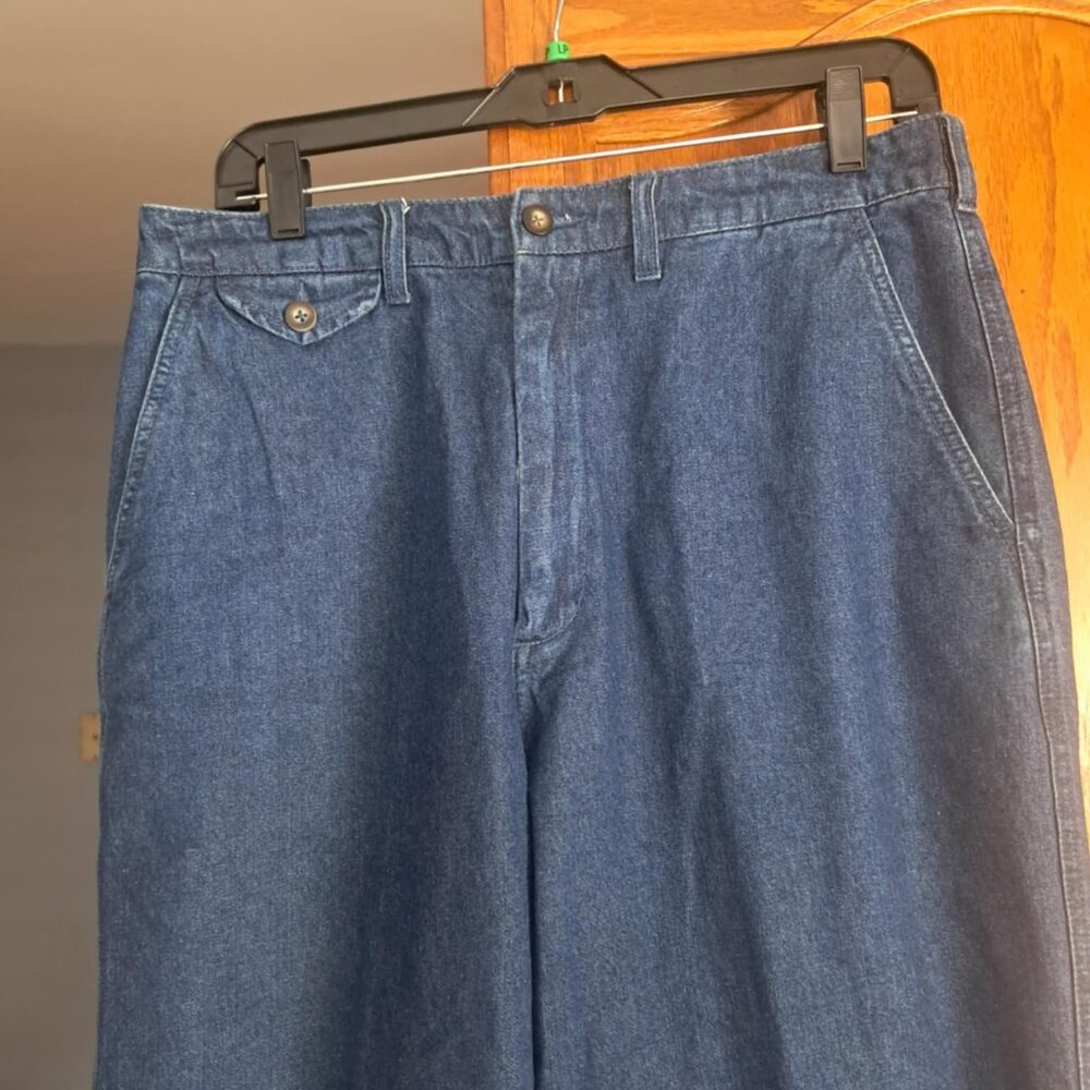 TOWNCRAFT WOMENS JEANS PANTS DENIM SIZE 34W X 29L